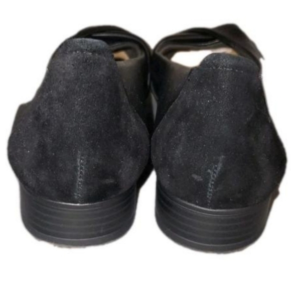 Clarks Tilmont Dalia Flat Loafer Black Dress Church Slip On Shoe Leather Women 9 - Picture 6 of 7